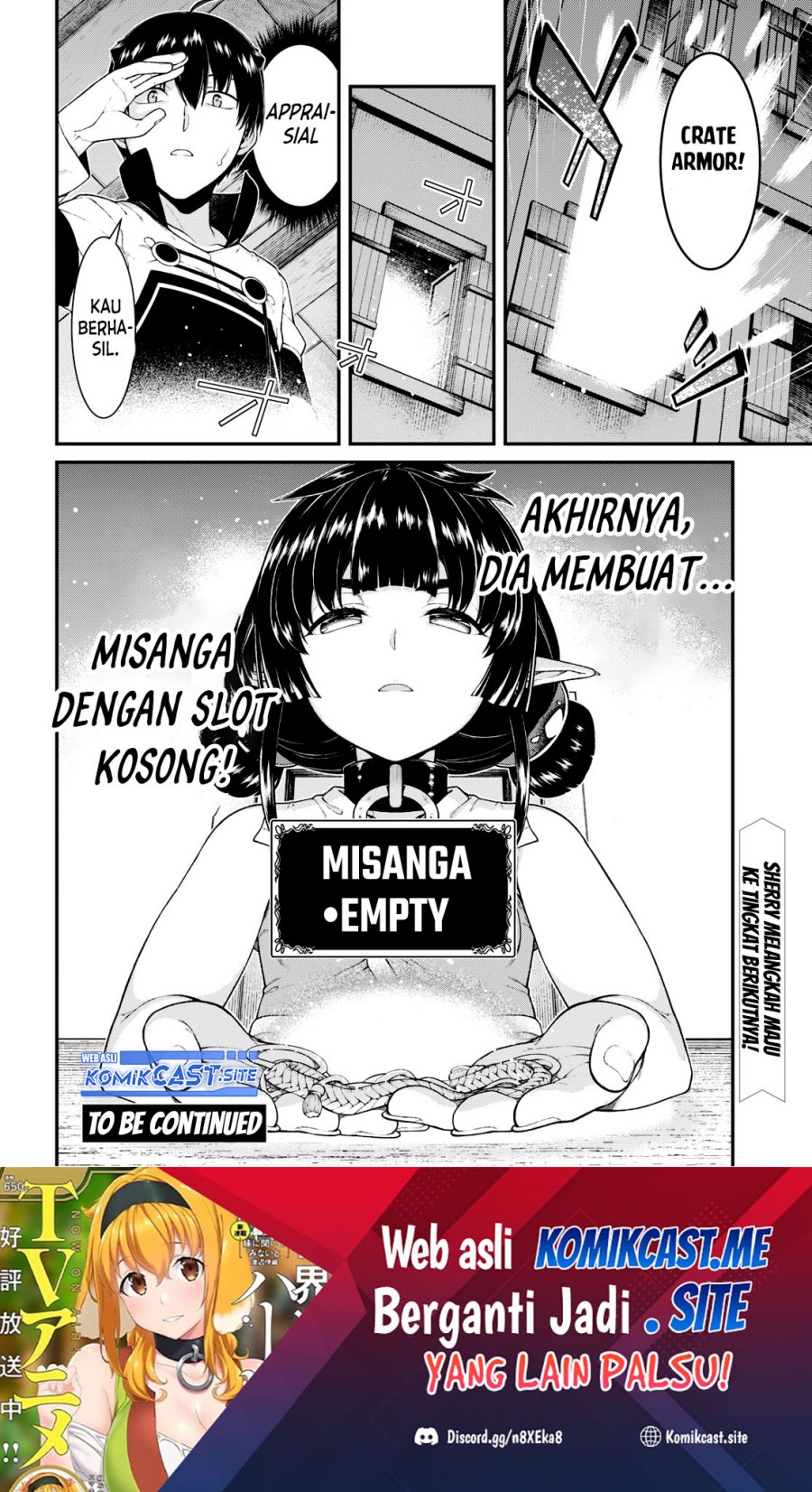 Isekai Meikyuu de Harem wo - Chapter 66 23 Isekai Meikyuu de Harem wo - Chapter 66 23