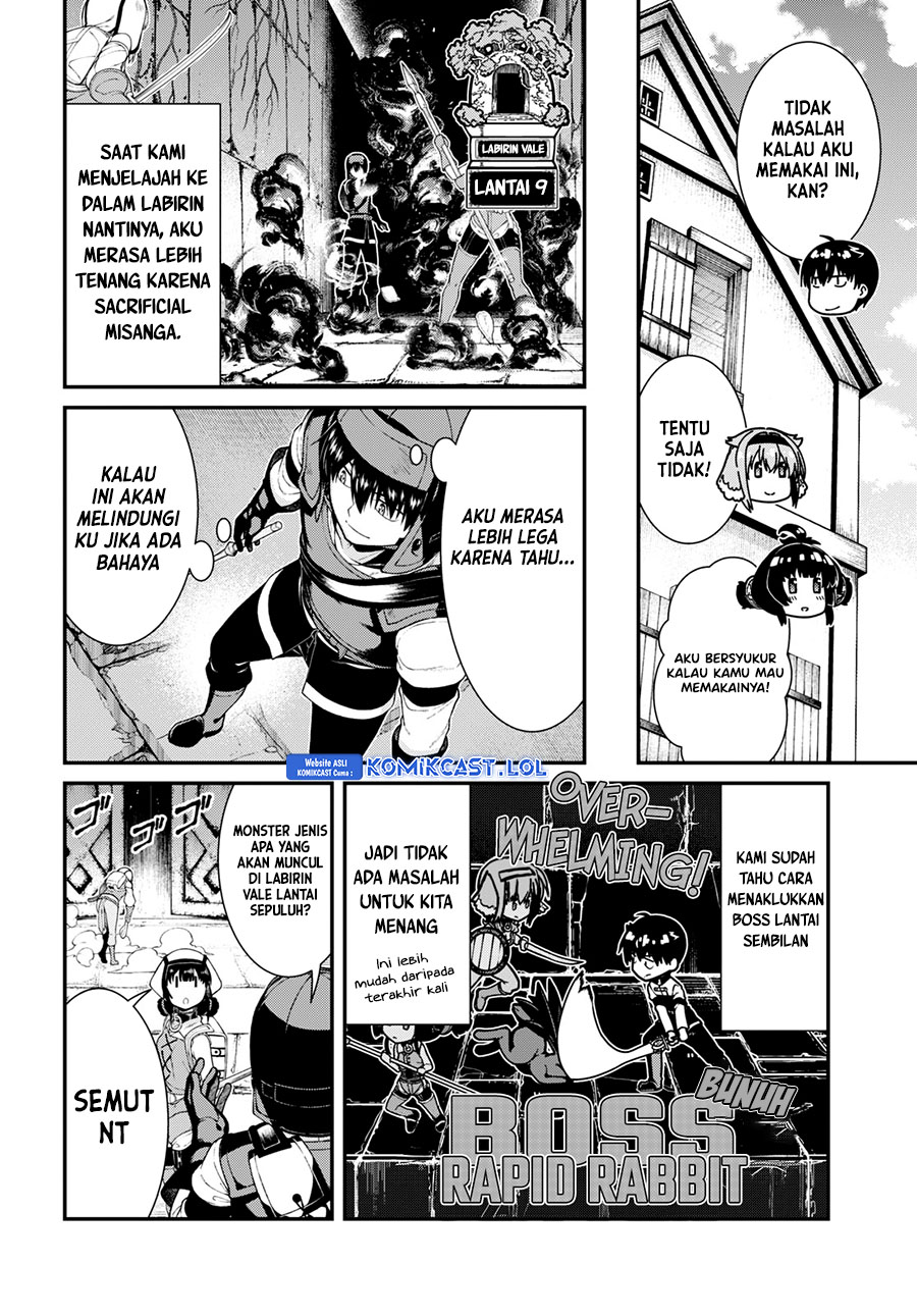 Isekai Meikyuu de Harem wo - Chapter 79 3 Isekai Meikyuu de Harem wo - Chapter 79 3