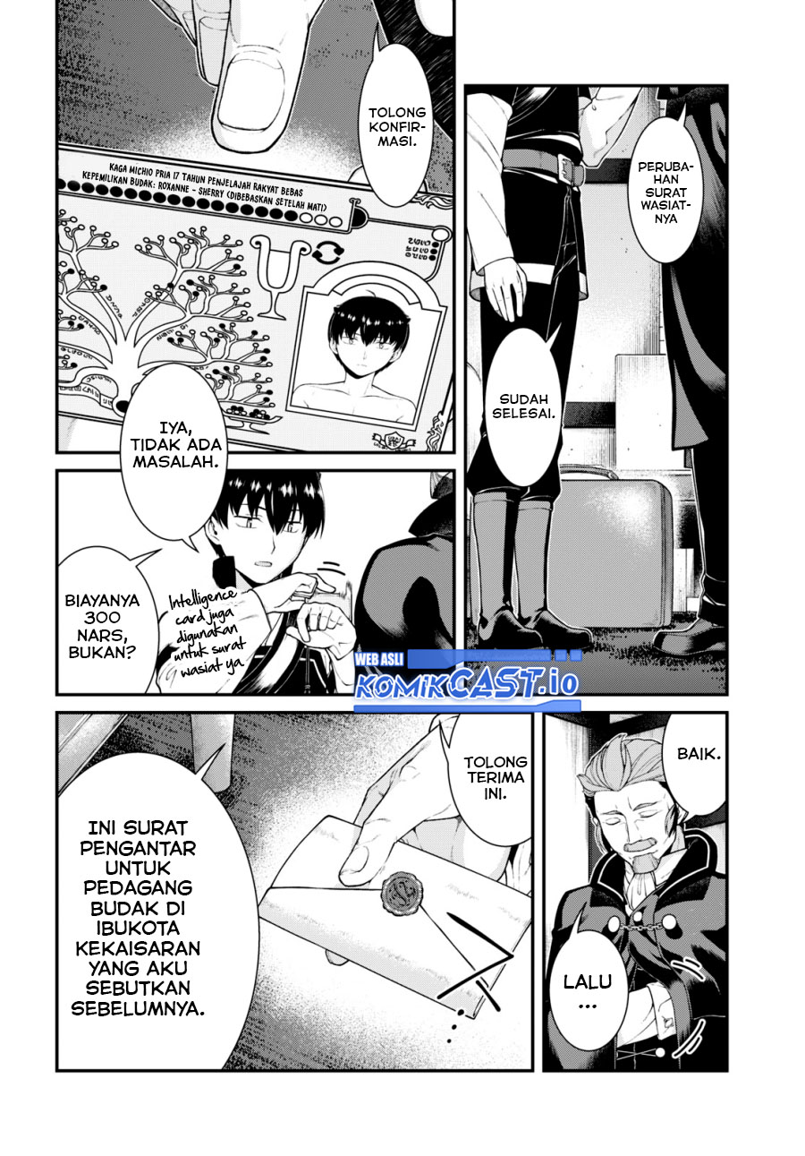 Isekai Meikyuu de Harem wo - Chapter 72 9 Isekai Meikyuu de Harem wo - Chapter 72 9