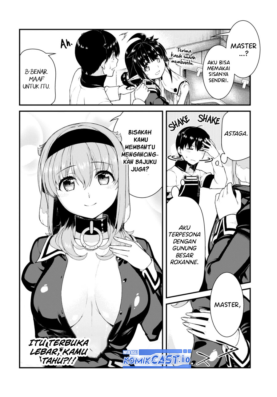 Isekai Meikyuu de Harem wo - Chapter 73 3