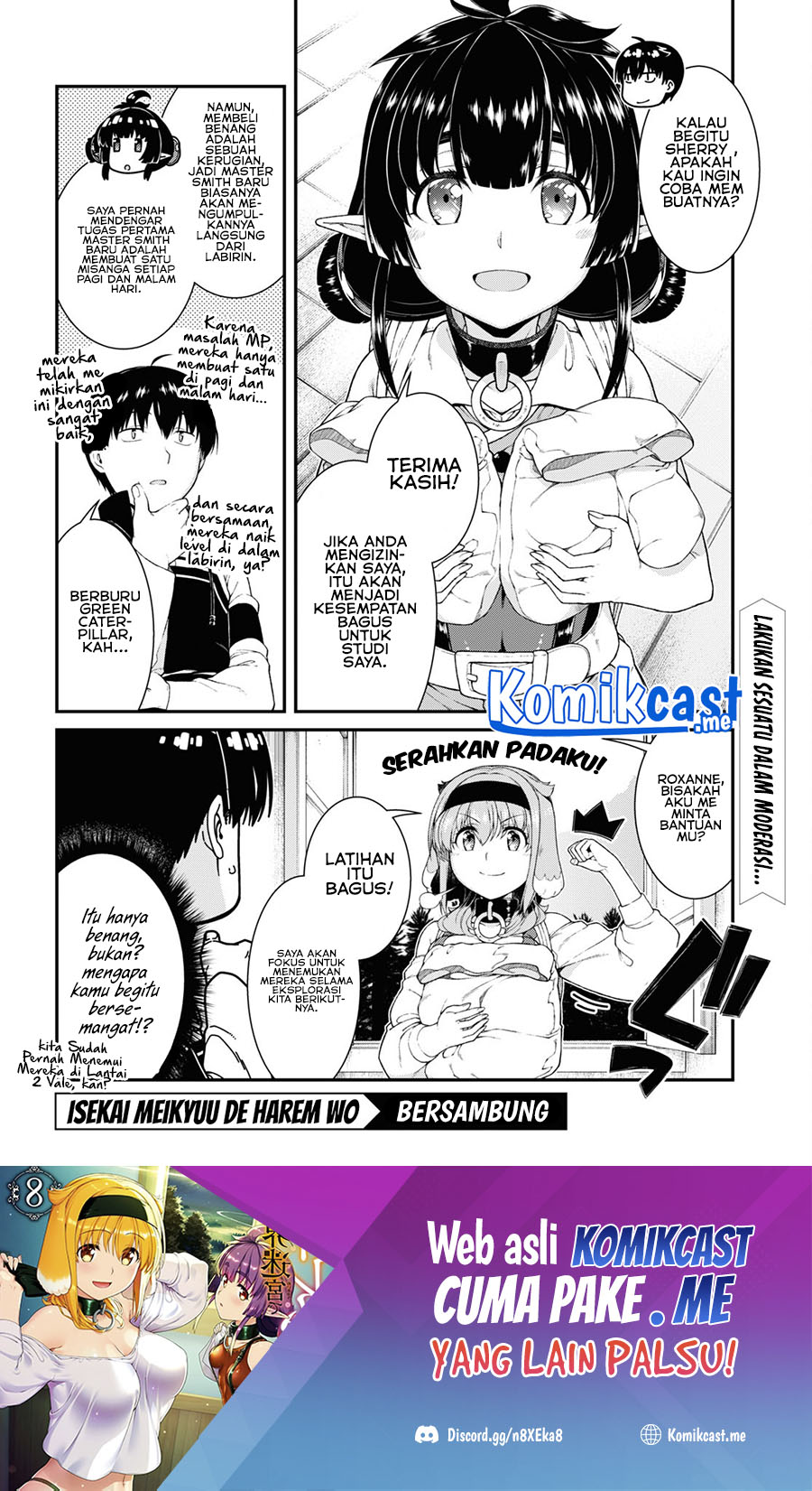 Isekai Meikyuu de Harem wo - Chapter 58 9 Isekai Meikyuu de Harem wo - Chapter 58 9