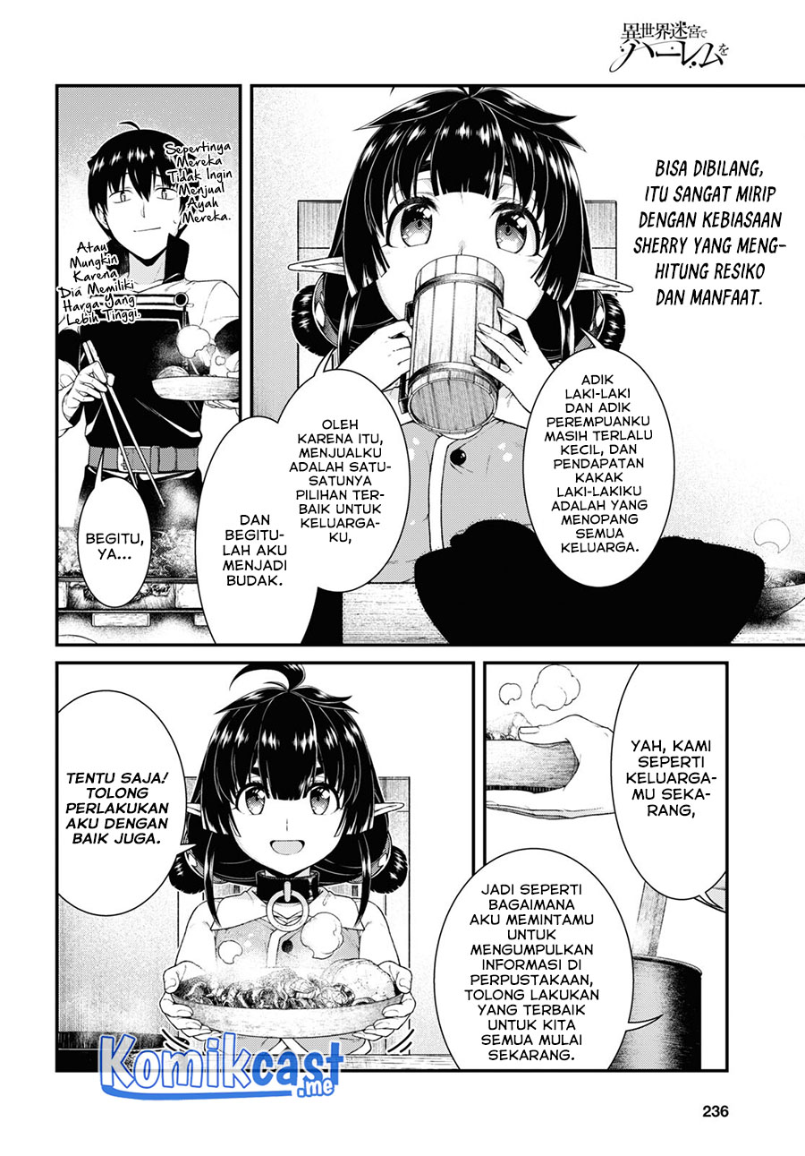 Isekai Meikyuu de Harem wo - Chapter 59 12 Isekai Meikyuu de Harem wo - Chapter 59 12