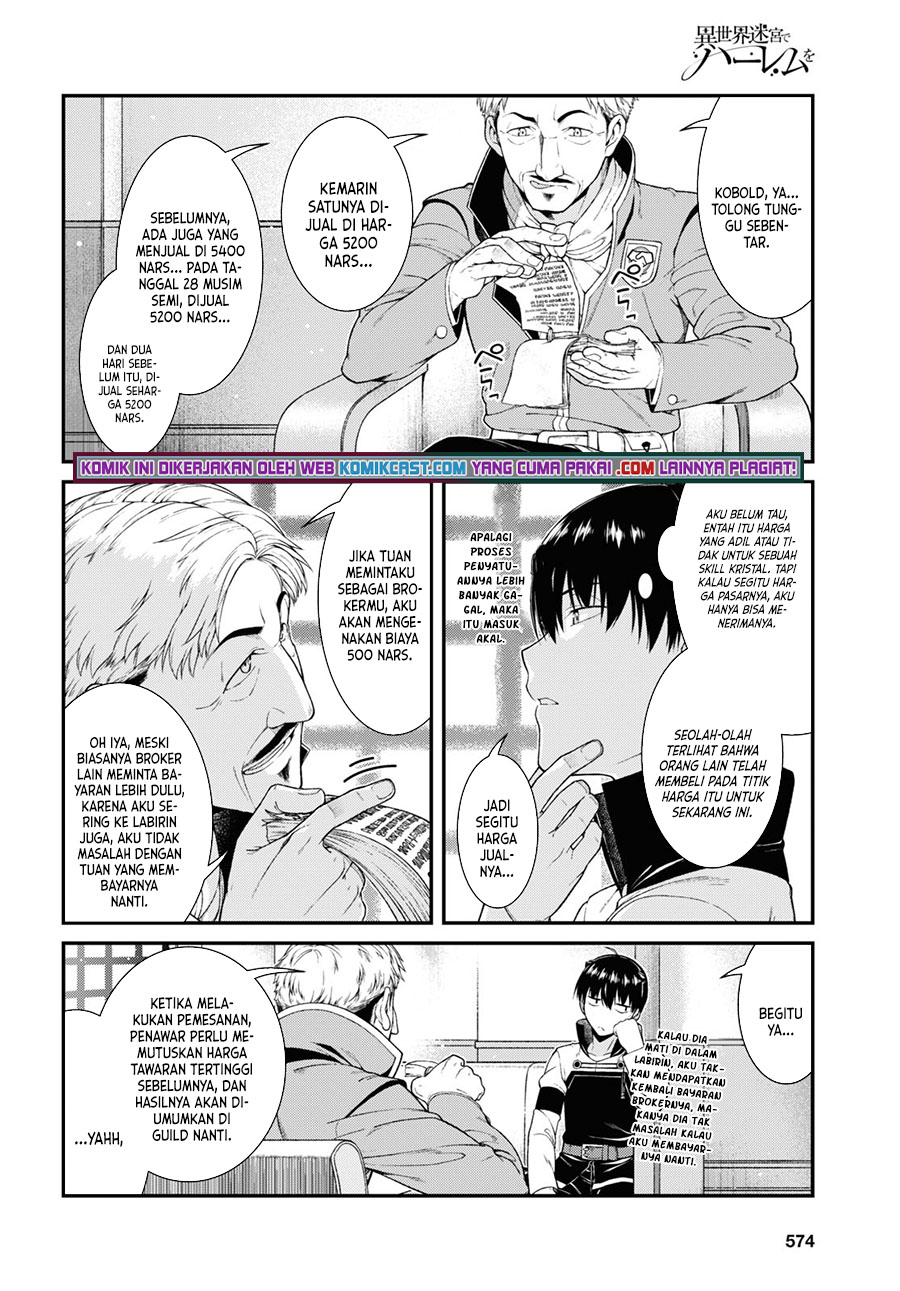 Isekai Meikyuu de Harem wo - Chapter 52 9