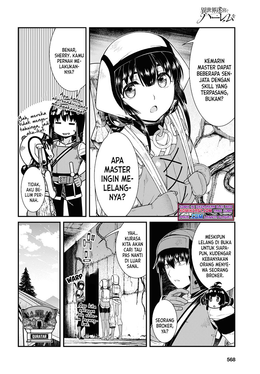 Isekai Meikyuu de Harem wo - Chapter 52 3