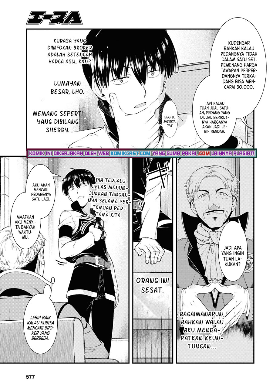 Isekai Meikyuu de Harem wo - Chapter 52 12