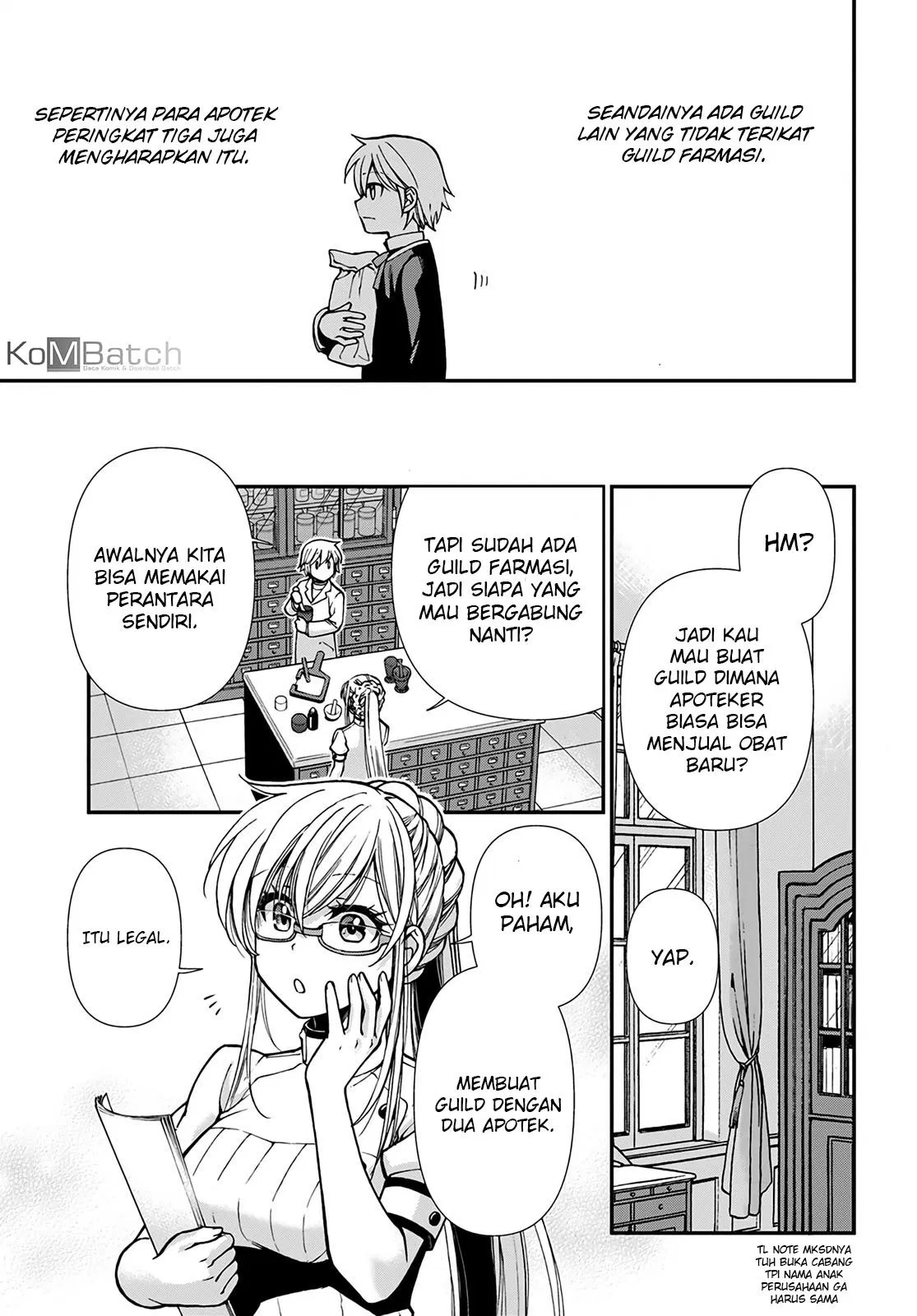 Isekai Yakkyoku - Chapter 16 22