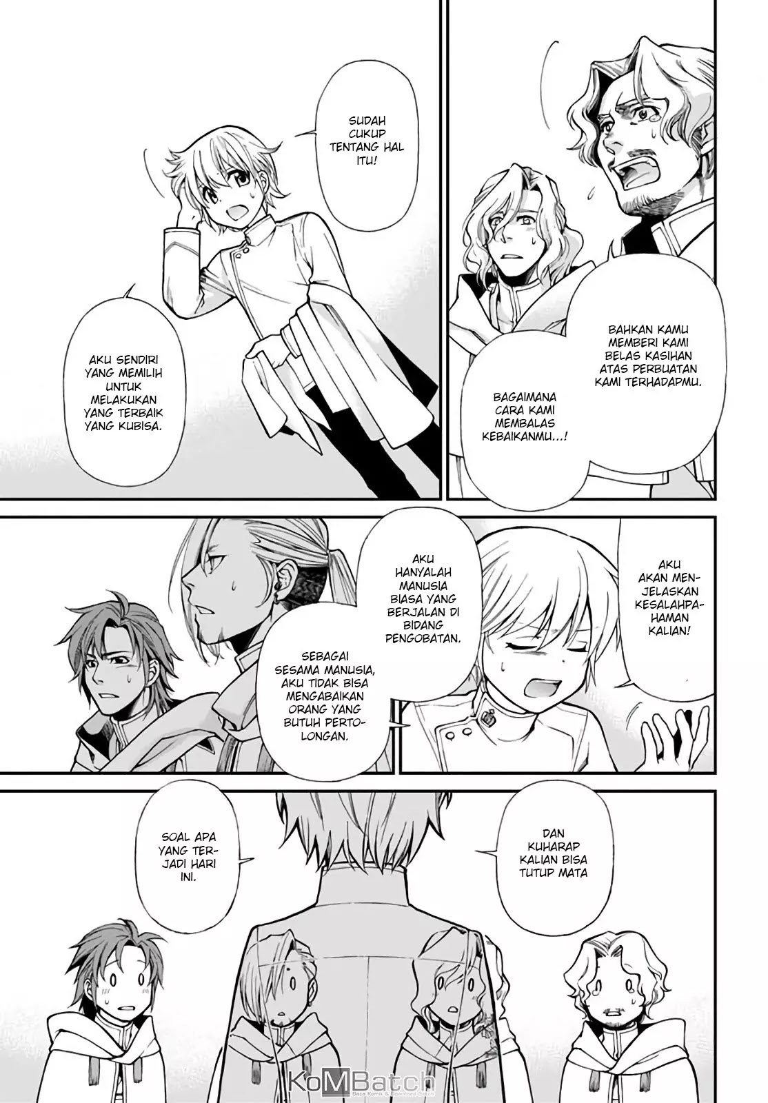 Isekai Yakkyoku - Chapter 14 22