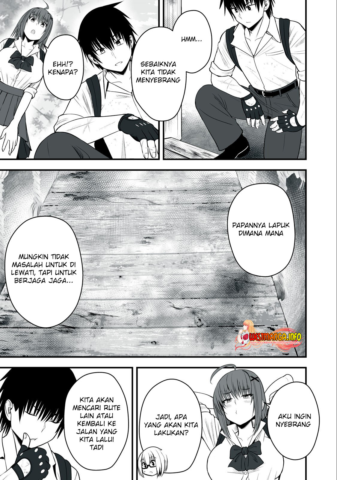 Isekai Rakuraku Survival - Chapter 9.1 4 Isekai Rakuraku Survival - Chapter 9.1 4