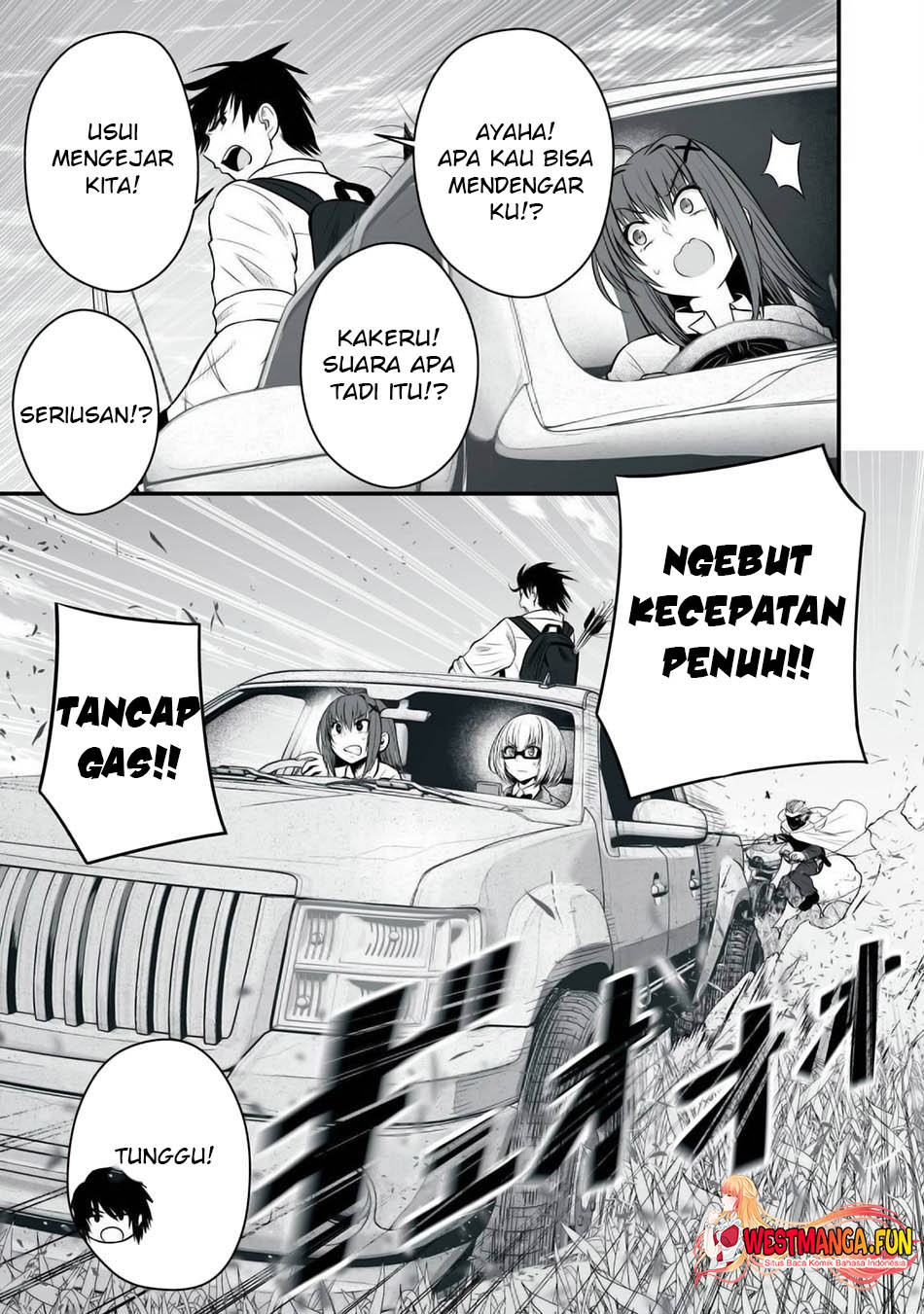 Isekai Rakuraku Survival - Chapter 27 8 Isekai Rakuraku Survival - Chapter 27 8