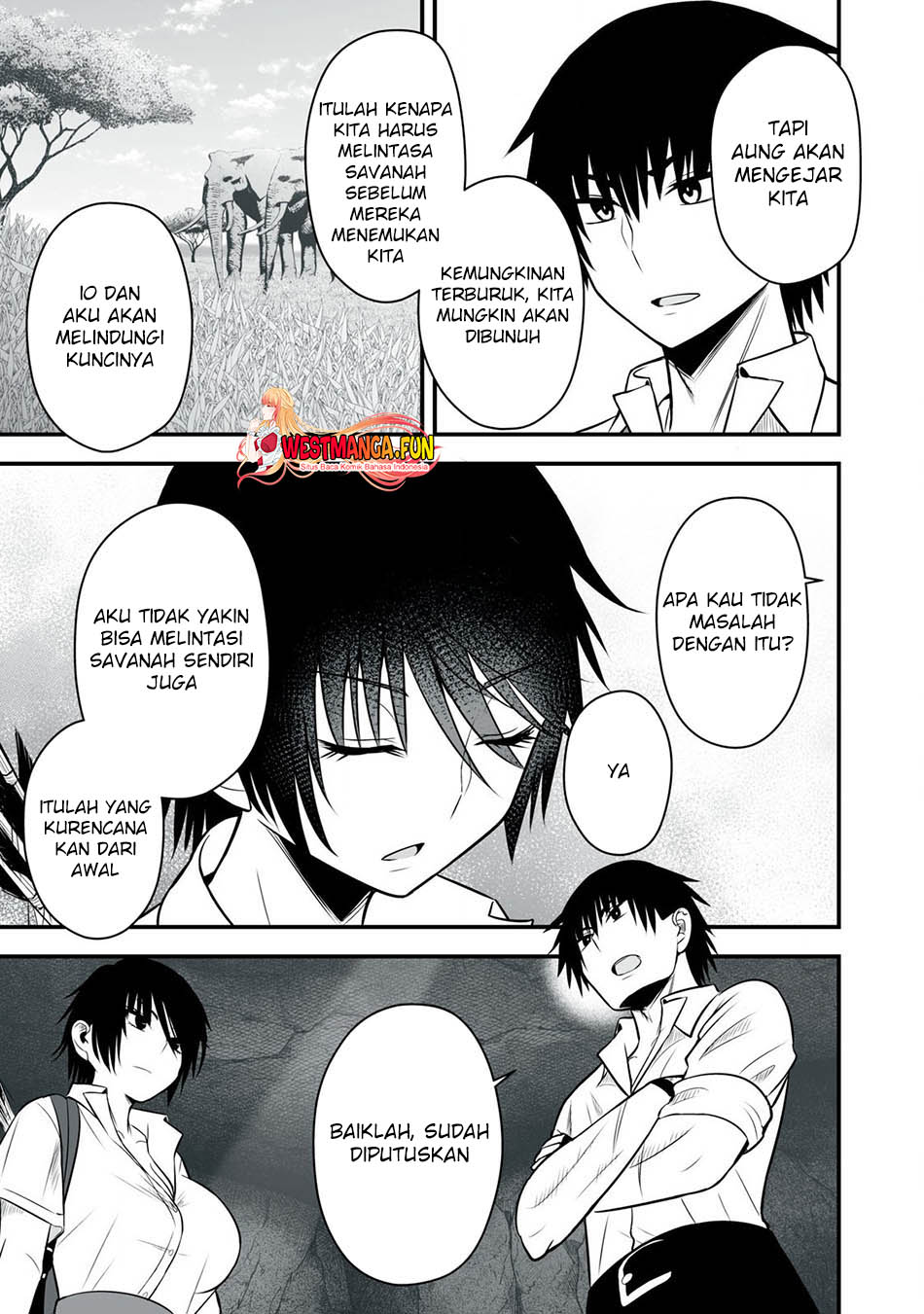 Isekai Rakuraku Survival - Chapter 24 8 Isekai Rakuraku Survival - Chapter 24 8