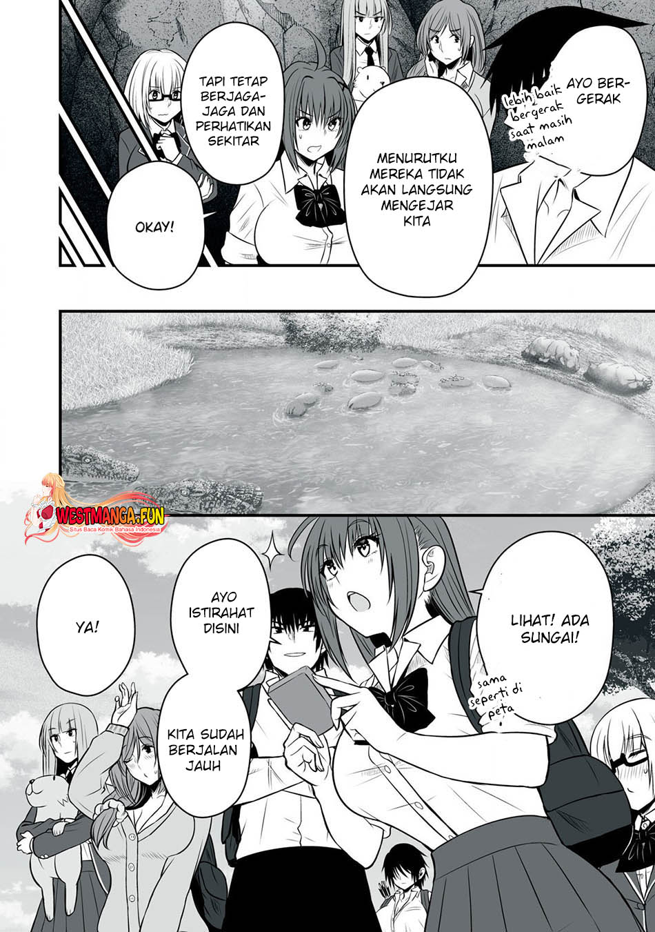 Isekai Rakuraku Survival - Chapter 24 9 Isekai Rakuraku Survival - Chapter 24 9