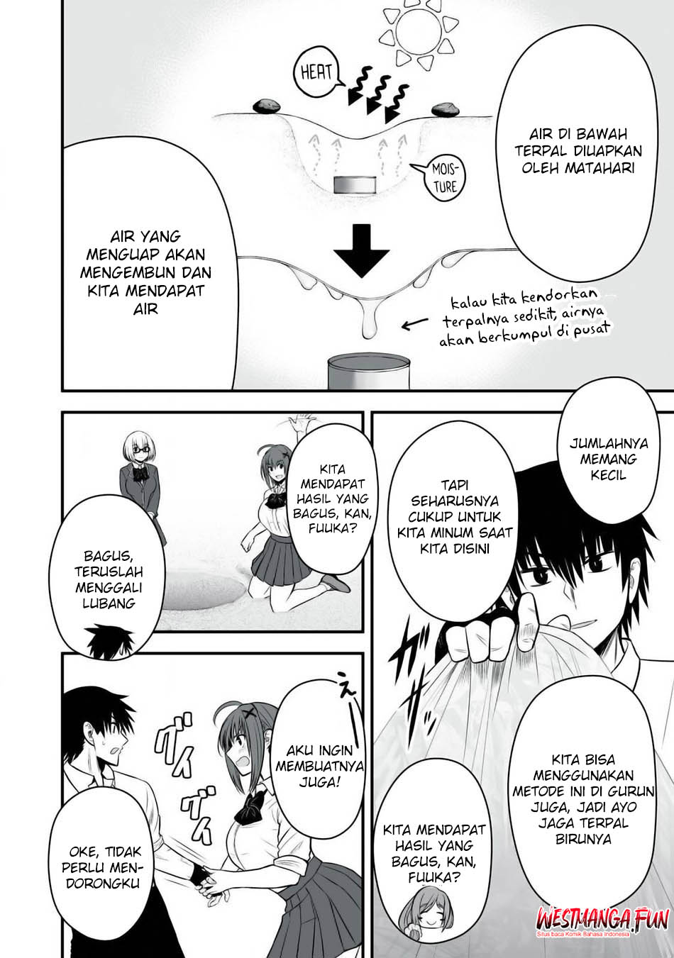 Isekai Rakuraku Survival - Chapter 31 13 Isekai Rakuraku Survival - Chapter 31 13