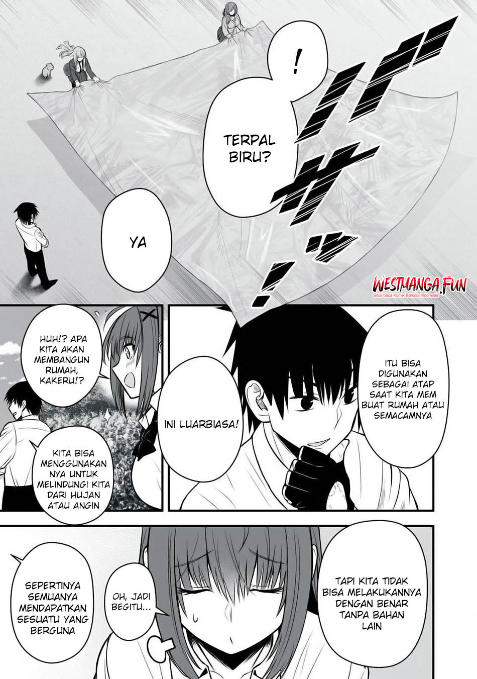 Isekai Rakuraku Survival - Chapter 31 6 Isekai Rakuraku Survival - Chapter 31 6
