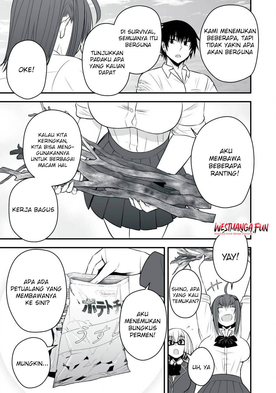 Isekai Rakuraku Survival - Chapter 31 4 Isekai Rakuraku Survival - Chapter 31 4