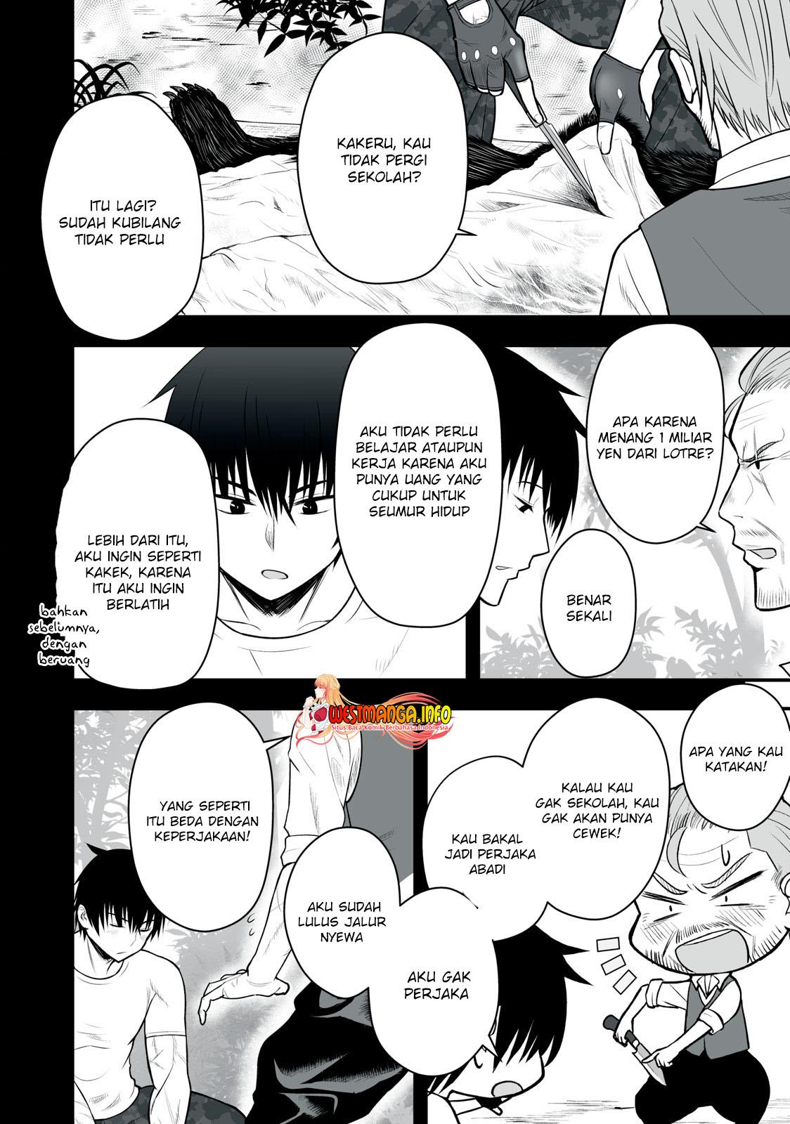 Isekai Rakuraku Survival - Chapter 1 9 Isekai Rakuraku Survival - Chapter 1 9