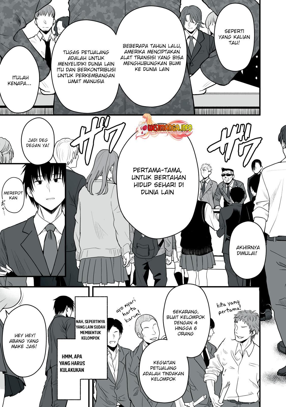 Isekai Rakuraku Survival - Chapter 1 12 Isekai Rakuraku Survival - Chapter 1 12