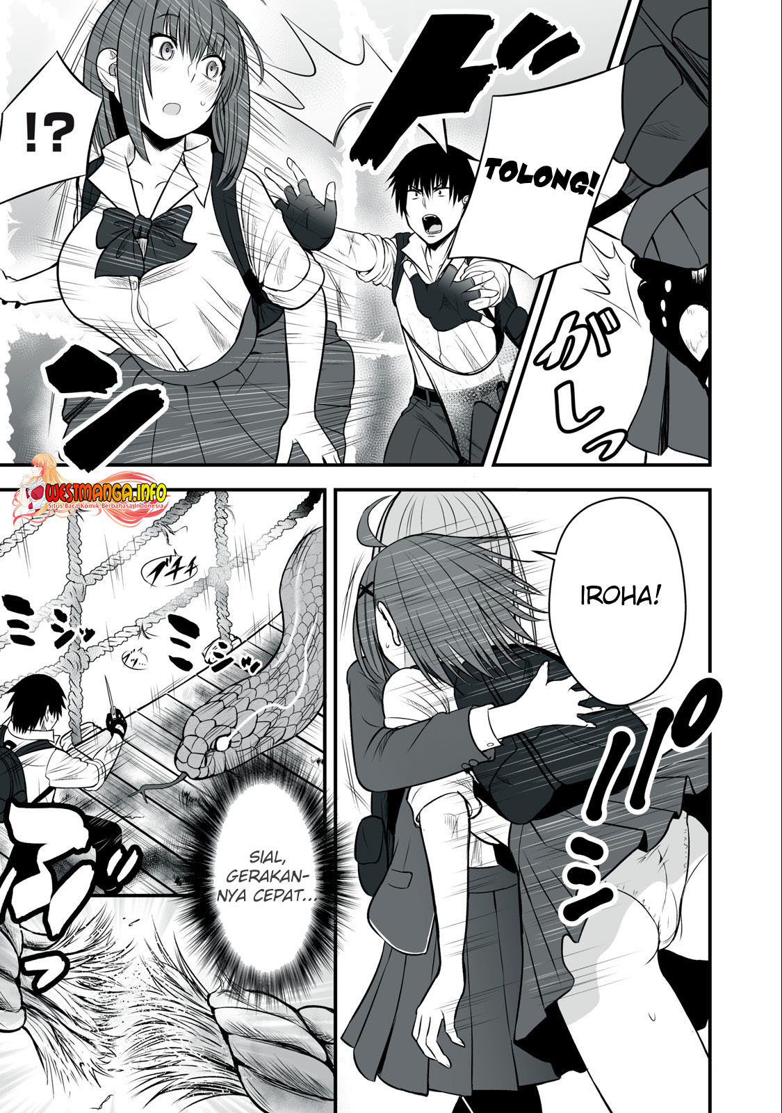 Isekai Rakuraku Survival - Chapter 10.2 8 Isekai Rakuraku Survival - Chapter 10.2 8