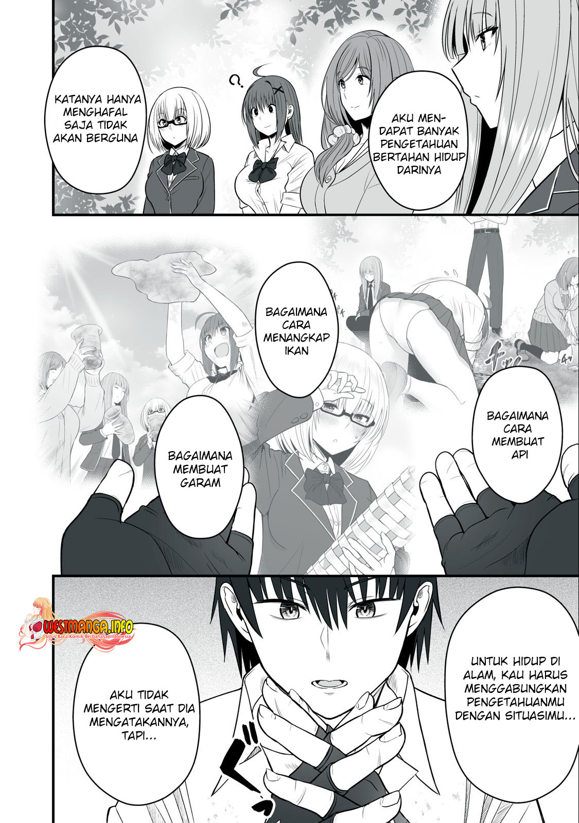 Isekai Rakuraku Survival - Chapter 10.1 13 Isekai Rakuraku Survival - Chapter 10.1 13