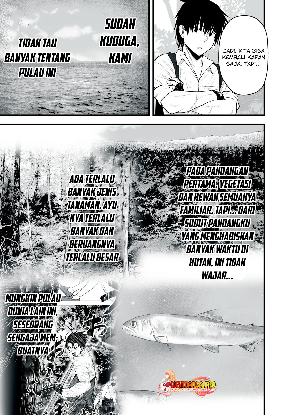 Isekai Rakuraku Survival - Chapter 10.1 6 Isekai Rakuraku Survival - Chapter 10.1 6