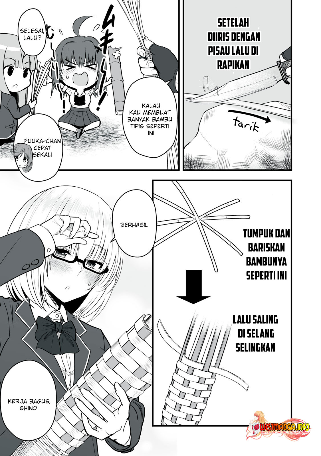 Isekai Rakuraku Survival - Chapter 6 8
