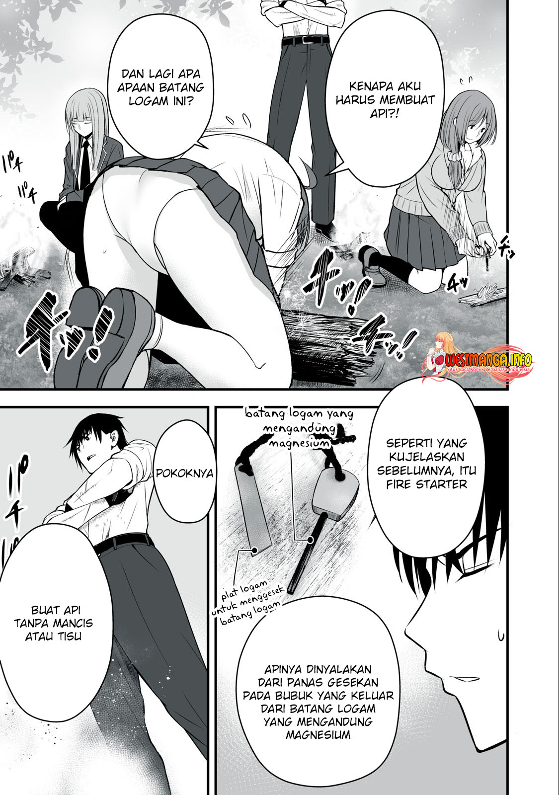 Isekai Rakuraku Survival - Chapter 5 8