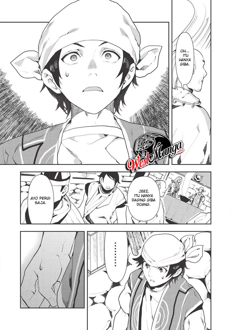 Isekai Ryouridou - Chapter 21 23