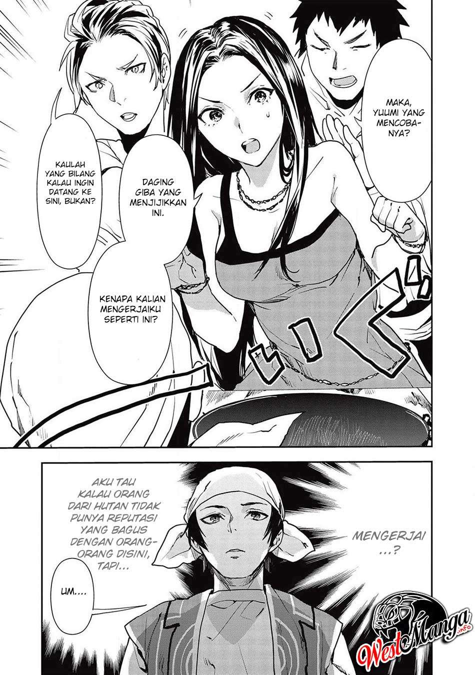 Isekai Ryouridou - Chapter 26 9