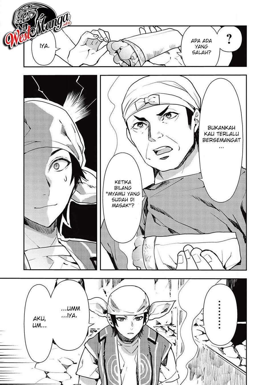 Isekai Ryouridou - Chapter 26 19