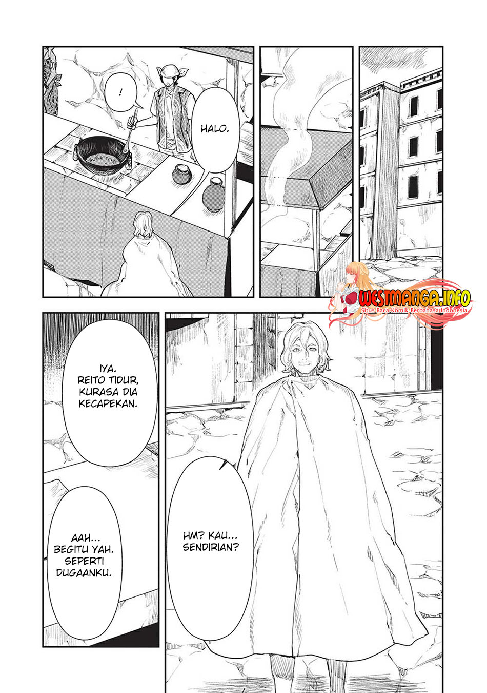 Isekai Ryouridou - Chapter 38 20 Isekai Ryouridou - Chapter 38 20
