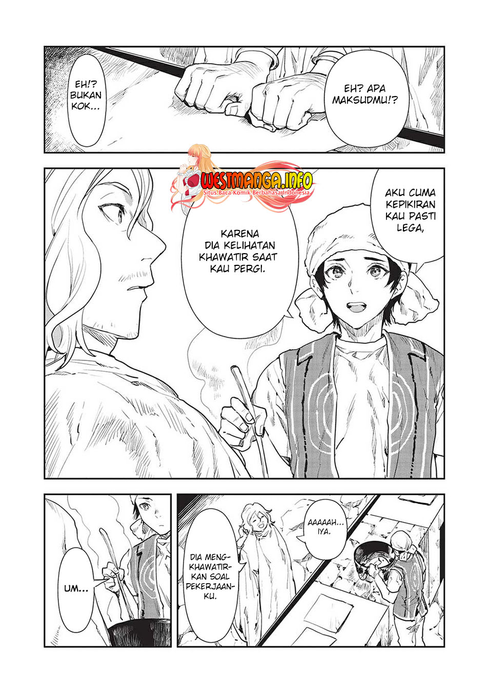 Isekai Ryouridou - Chapter 38 21 Isekai Ryouridou - Chapter 38 21