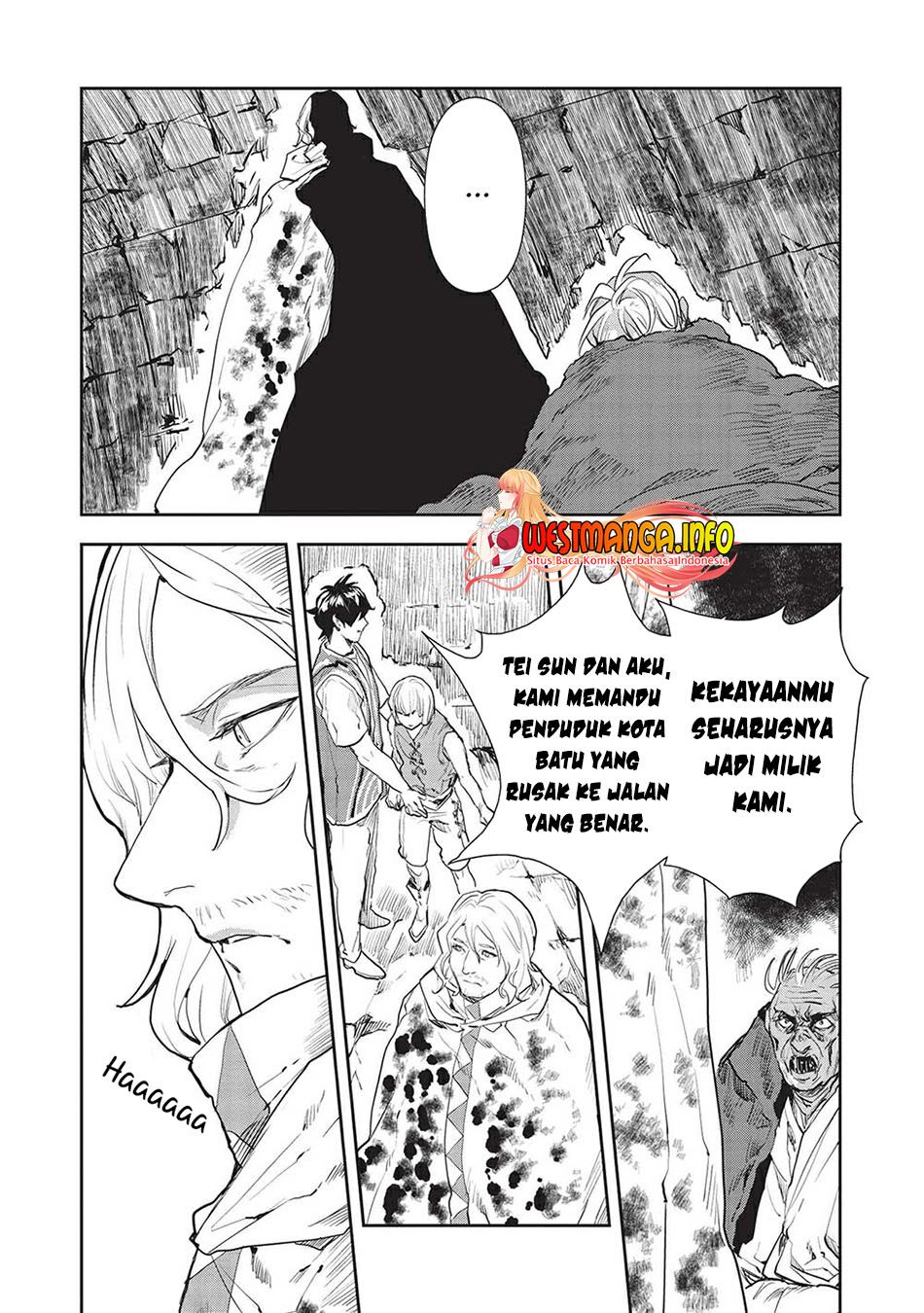 Isekai Ryouridou - Chapter 38 7 Isekai Ryouridou - Chapter 38 7