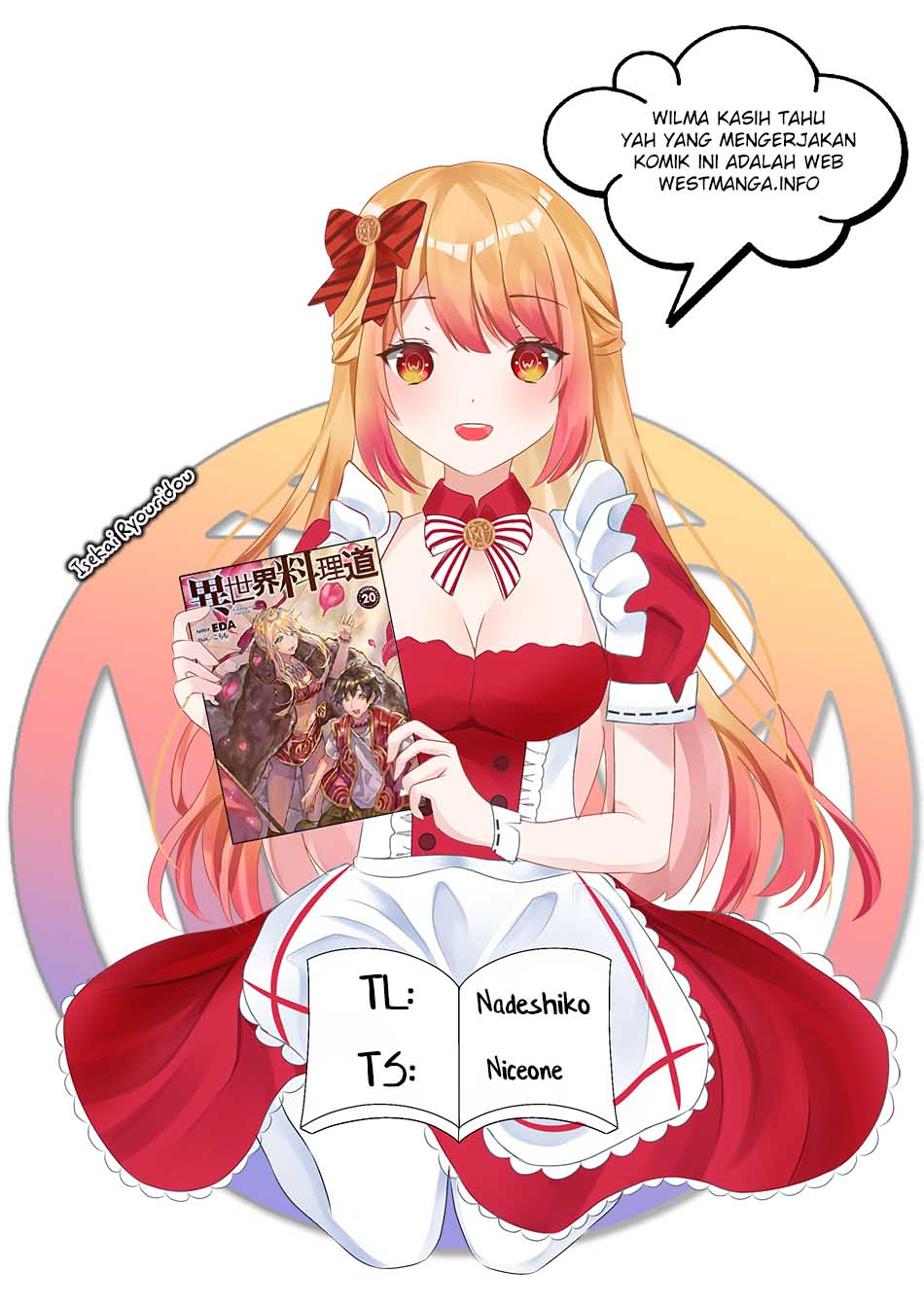 Isekai Ryouridou - Chapter 33 1 Isekai Ryouridou - Chapter 33 1