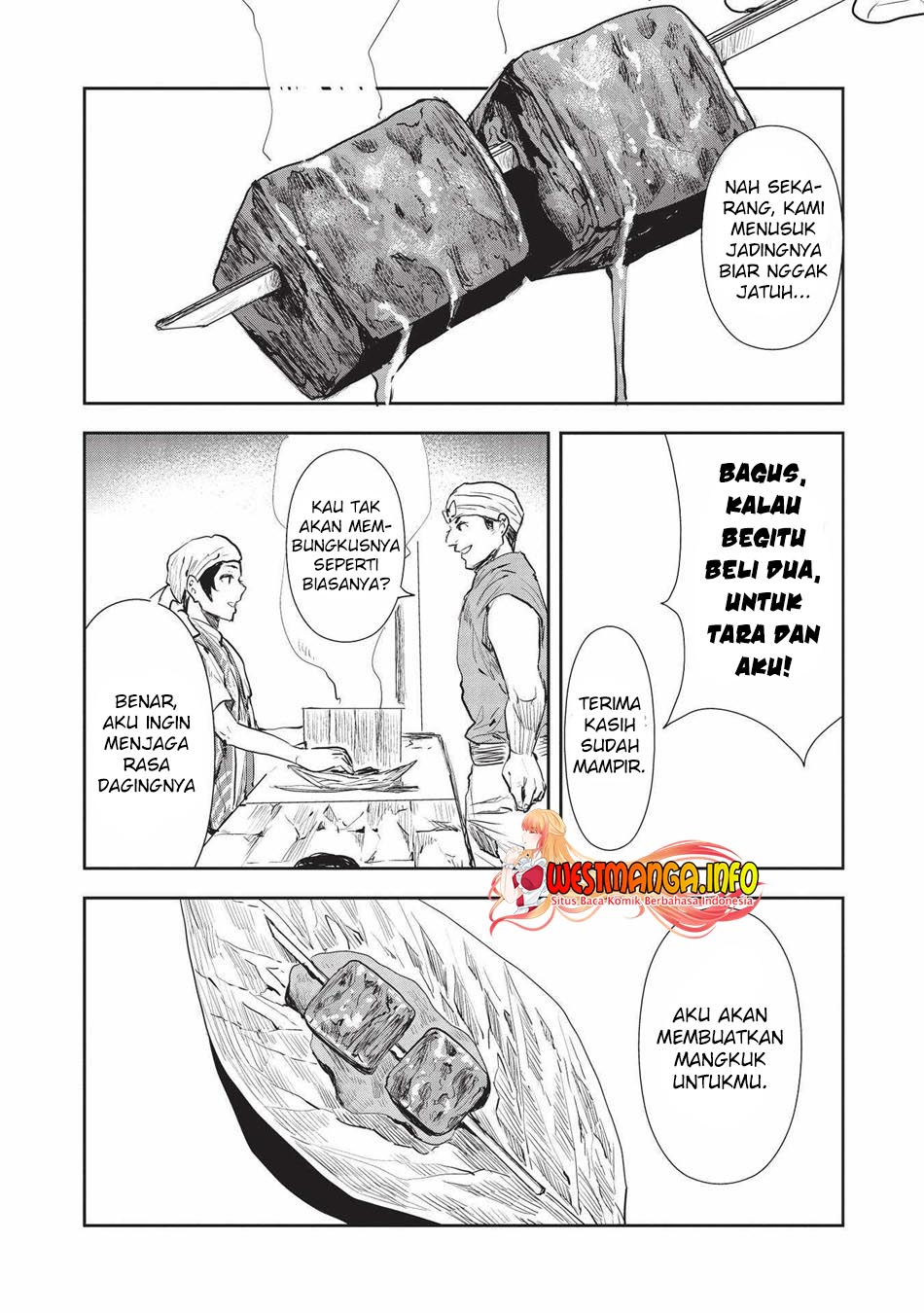 Isekai Ryouridou - Chapter 36 9 Isekai Ryouridou - Chapter 36 9