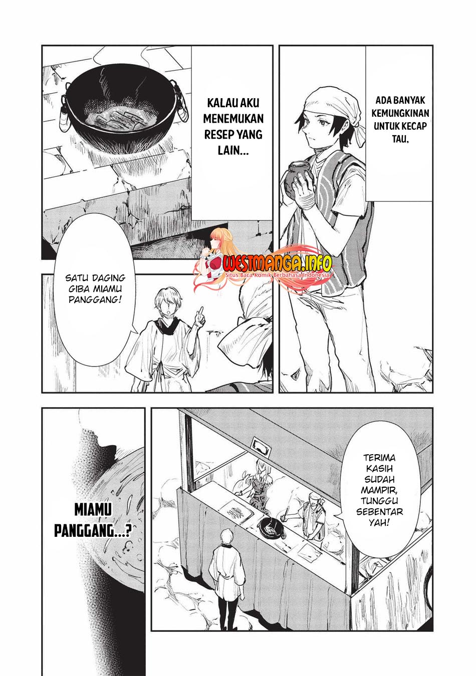 Isekai Ryouridou - Chapter 36 30 Isekai Ryouridou - Chapter 36 30