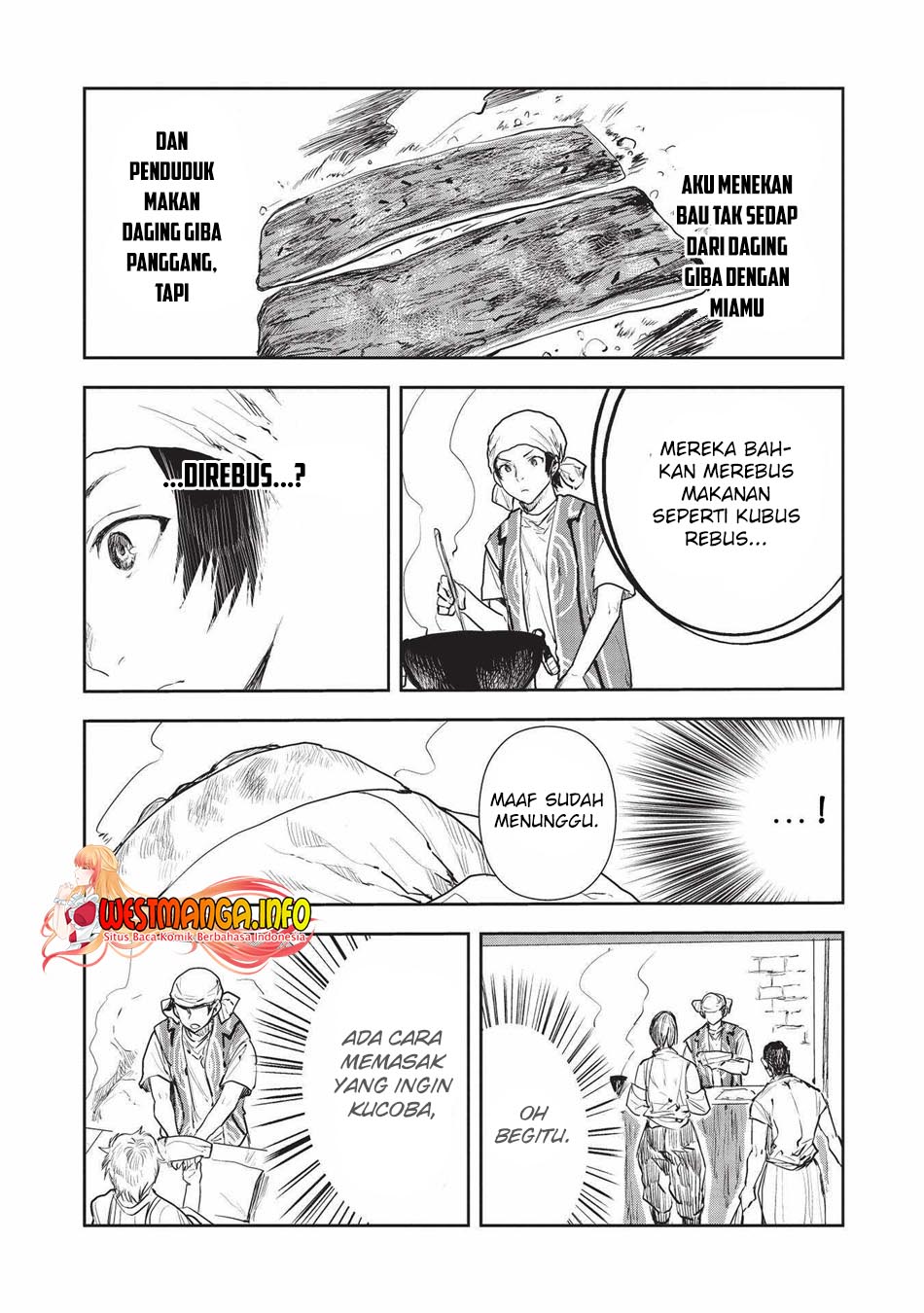 Isekai Ryouridou - Chapter 36 31 Isekai Ryouridou - Chapter 36 31
