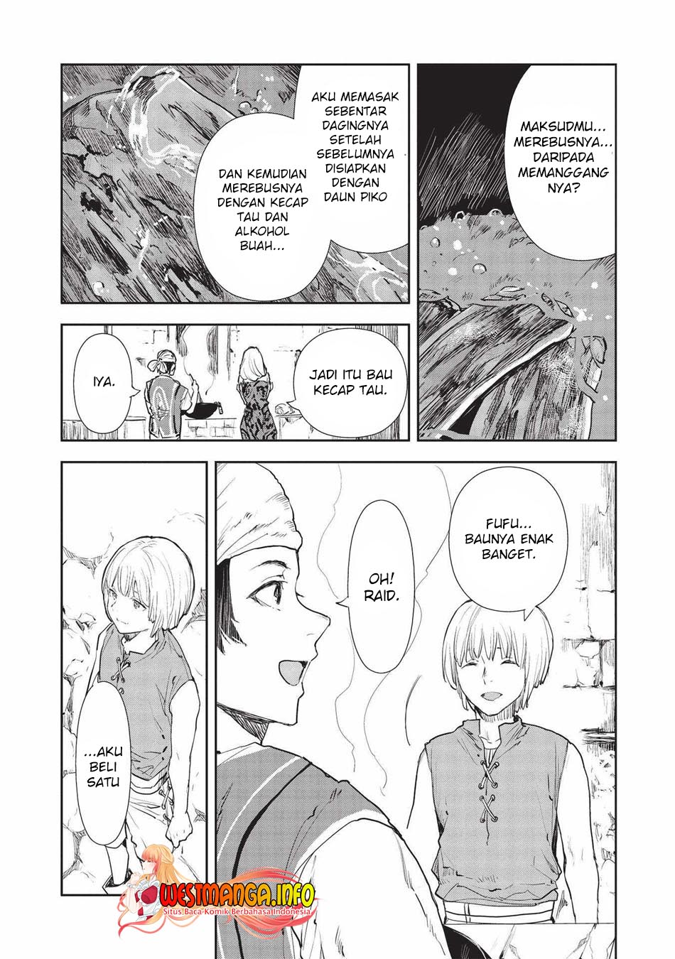 Isekai Ryouridou - Chapter 36 35 Isekai Ryouridou - Chapter 36 35