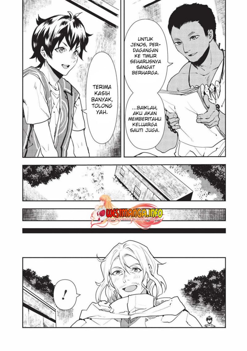 Isekai Ryouridou - Chapter 35 9 Isekai Ryouridou - Chapter 35 9