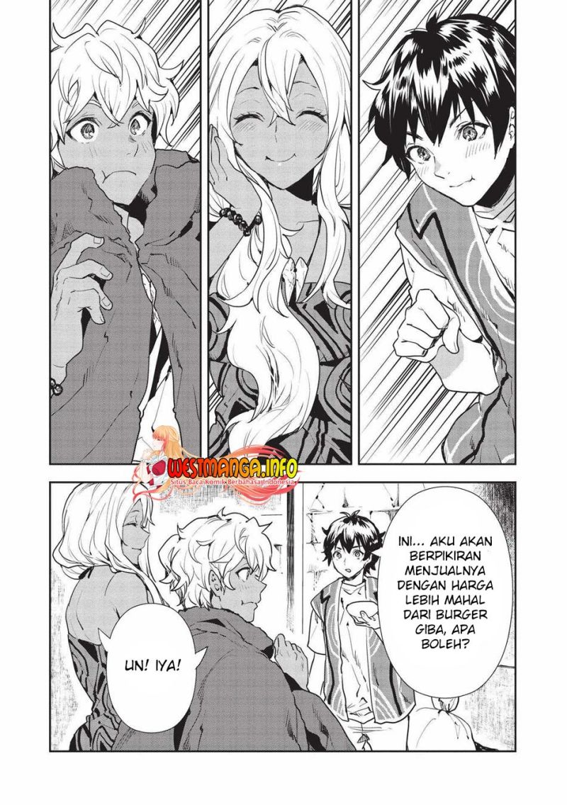 Isekai Ryouridou - Chapter 35 32 Isekai Ryouridou - Chapter 35 32