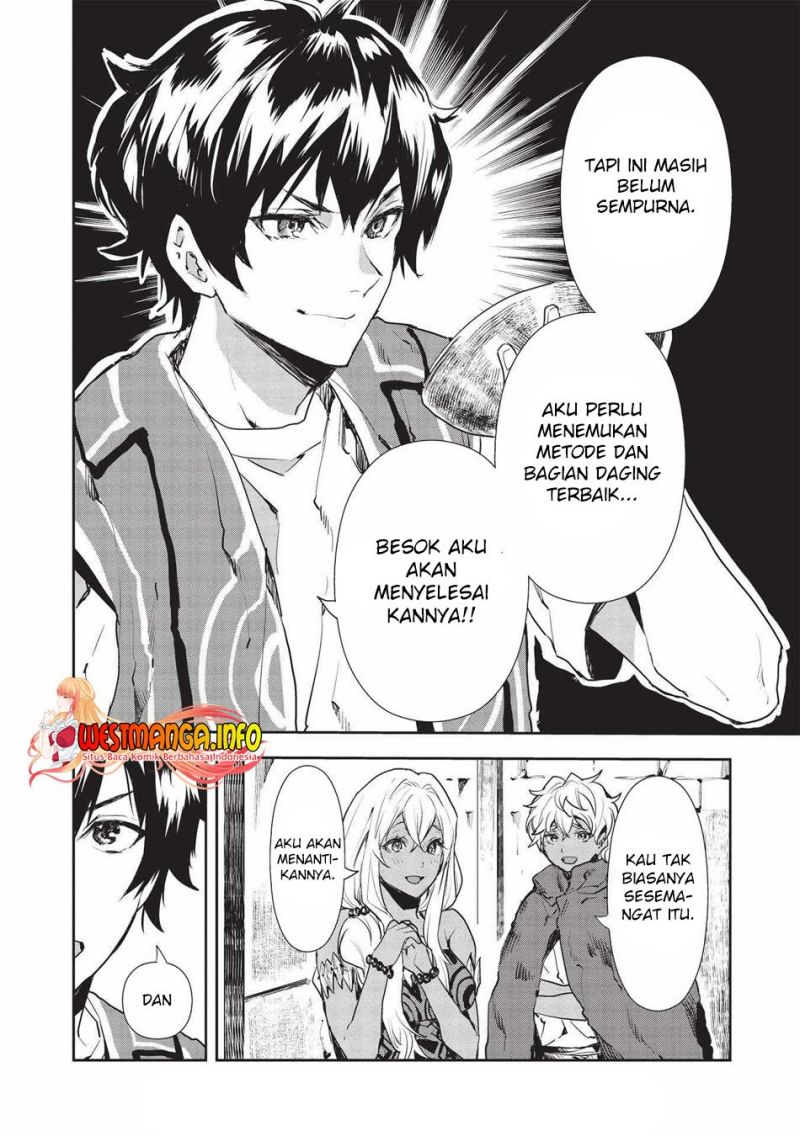 Isekai Ryouridou - Chapter 35 33 Isekai Ryouridou - Chapter 35 33