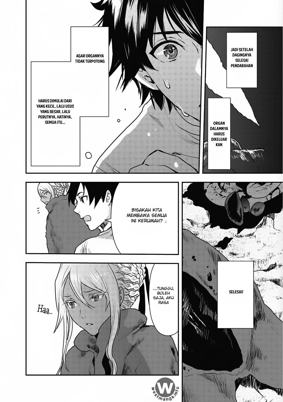 Isekai Ryouridou - Chapter 03 23 Isekai Ryouridou - Chapter 03 23