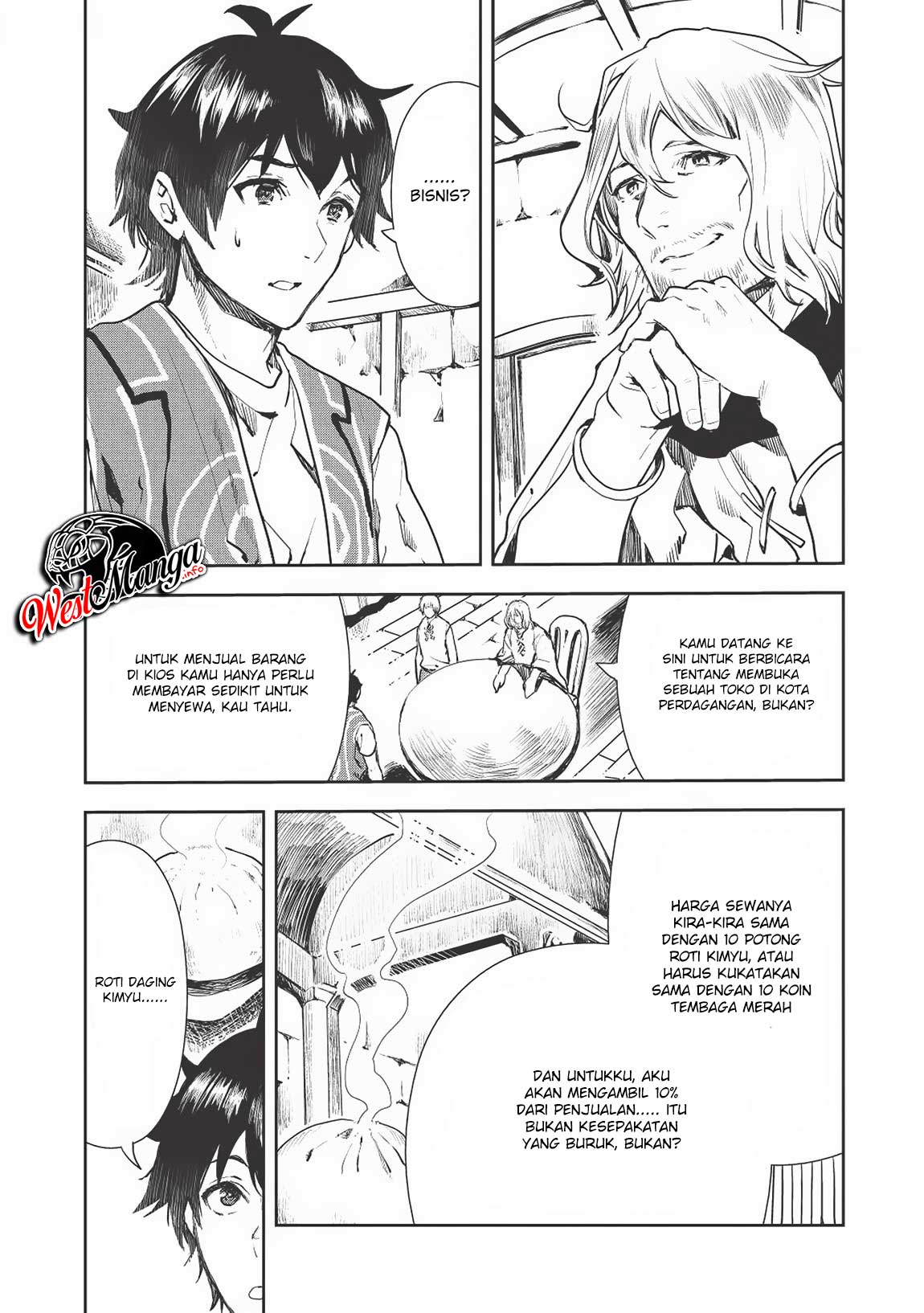 Isekai Ryouridou - Chapter 18 3