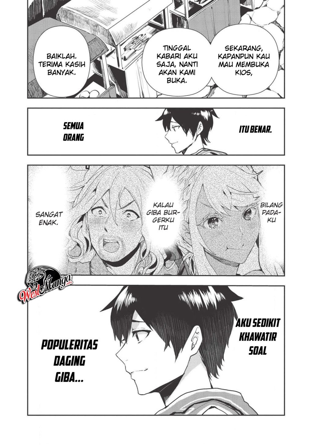 Isekai Ryouridou - Chapter 19 29