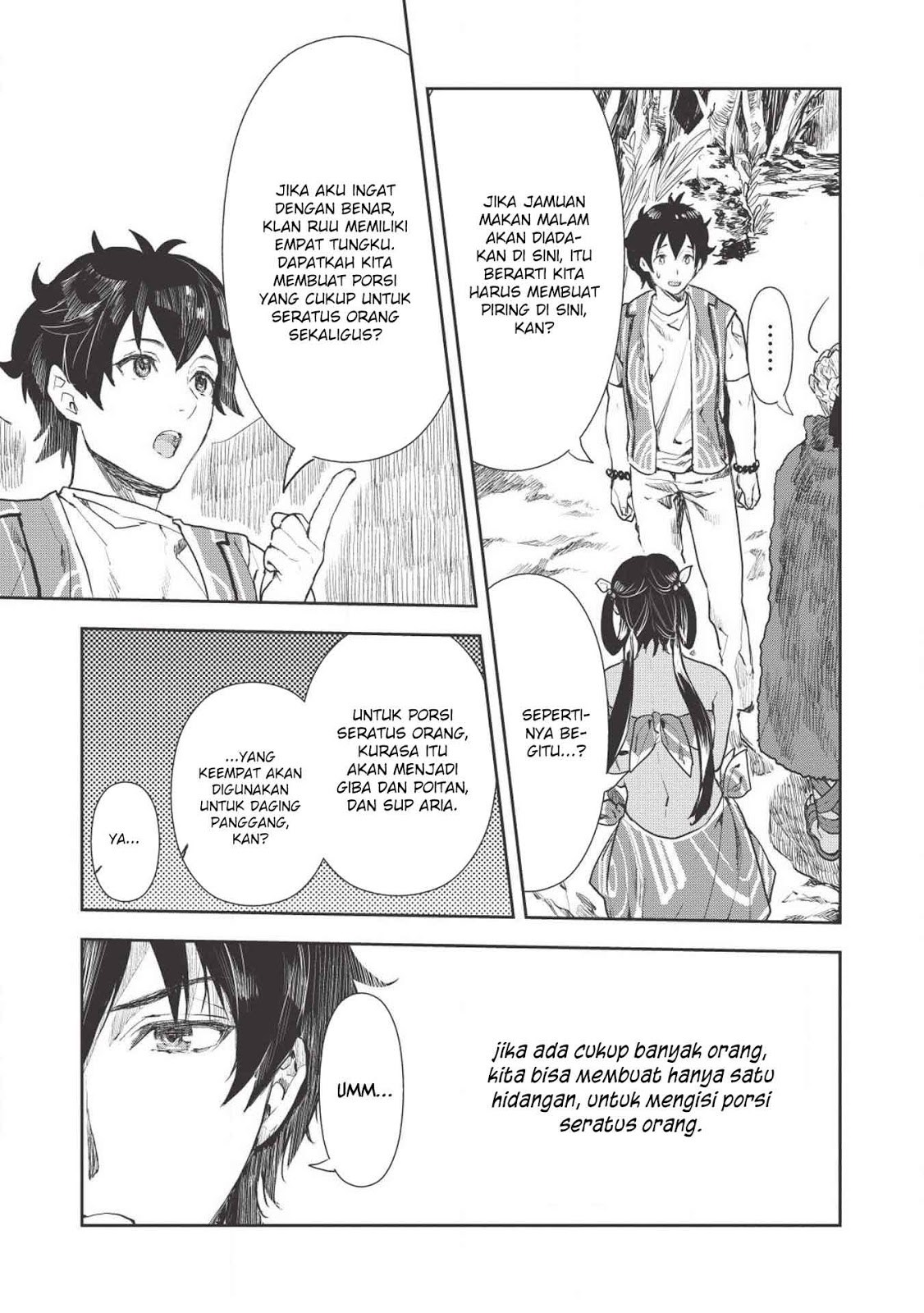 Isekai Ryouridou - Chapter 12 19
