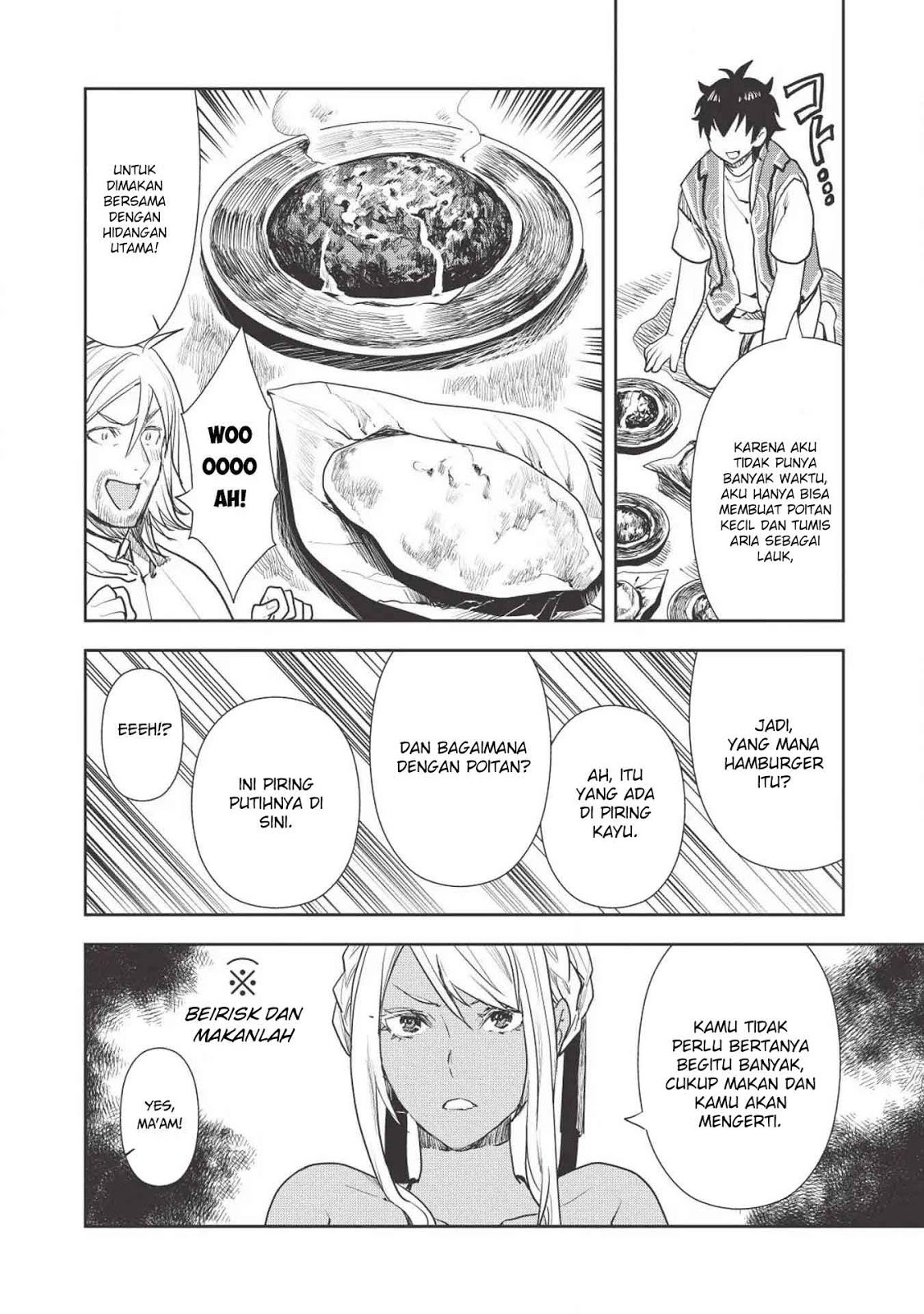 Isekai Ryouridou - Chapter 16 21