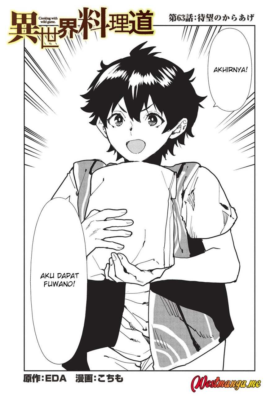 Isekai Ryouridou - Chapter 63 2