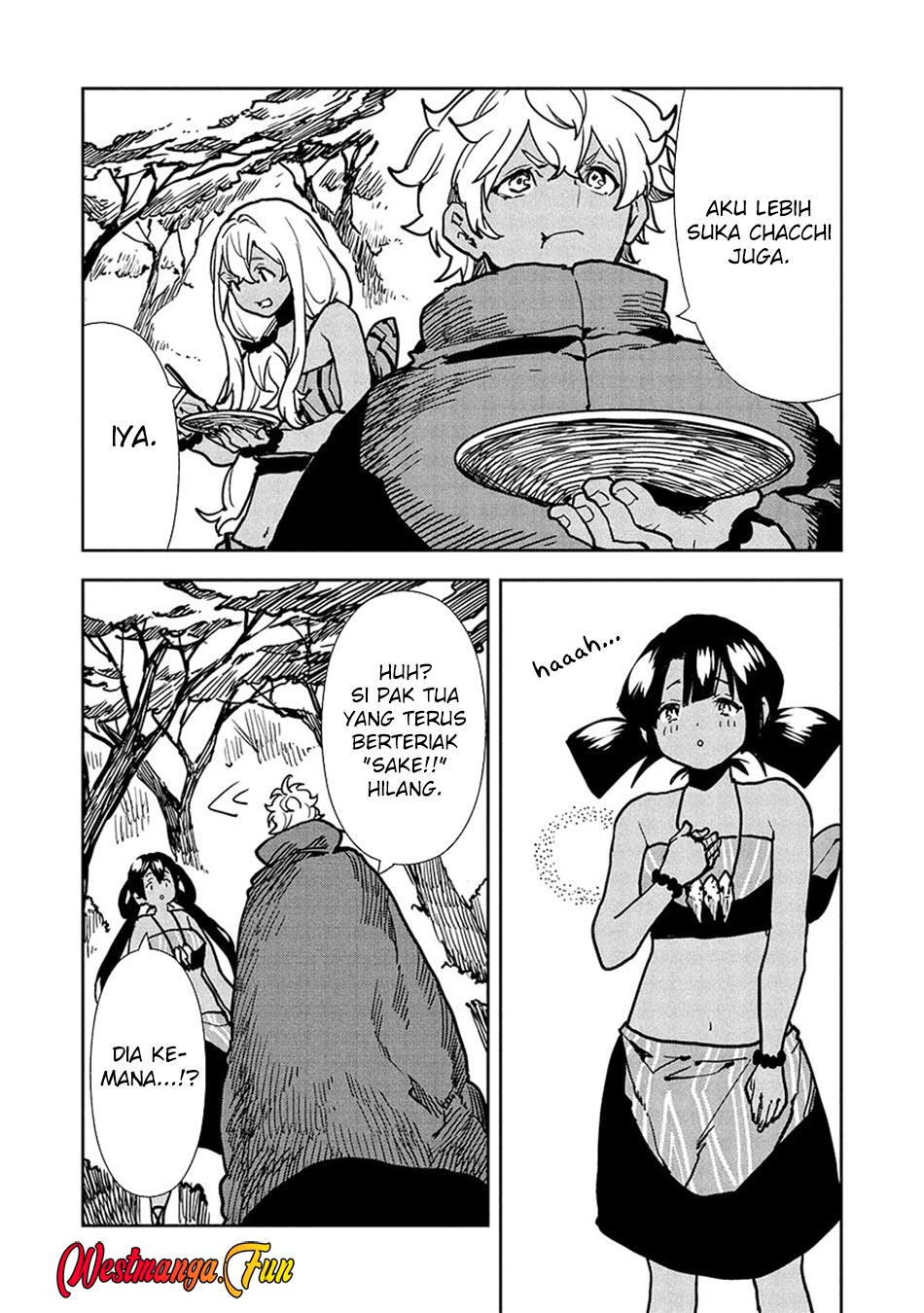 Isekai Ryouridou - Chapter 58 32 Isekai Ryouridou - Chapter 58 32