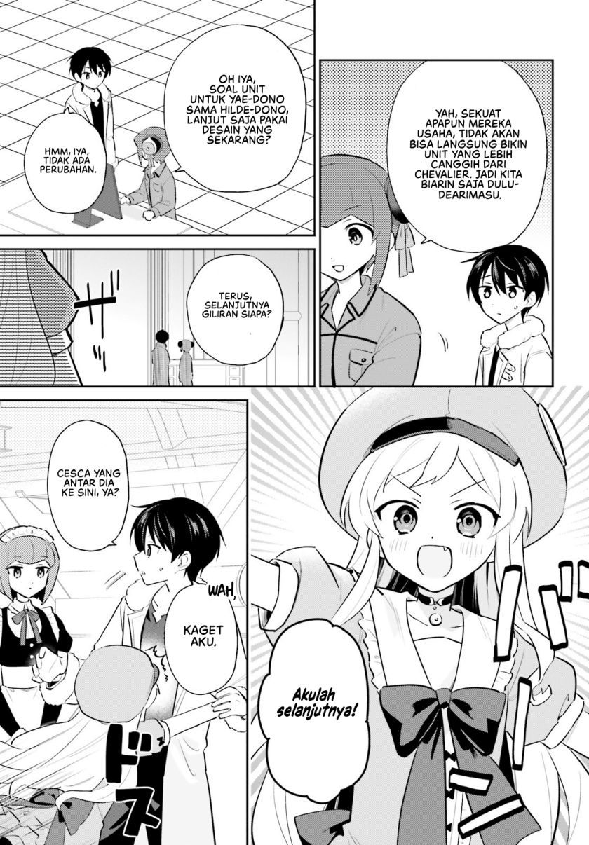 Isekai wa Smartphone to Tomo ni. - Chapter 101 16