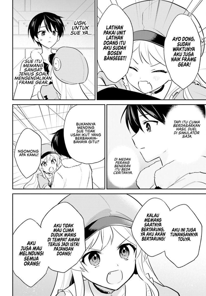 Isekai wa Smartphone to Tomo ni. - Chapter 101 17