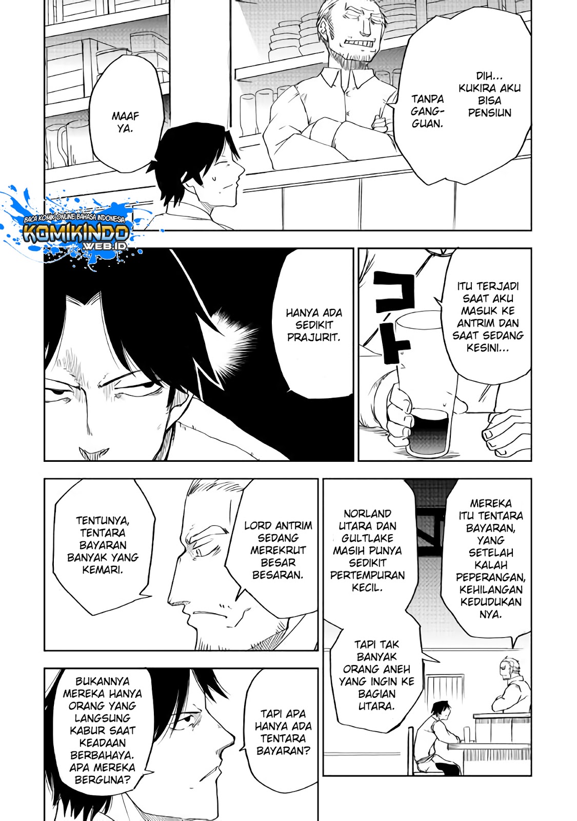 Isekai Tensei Soudouki - Chapter 53 22