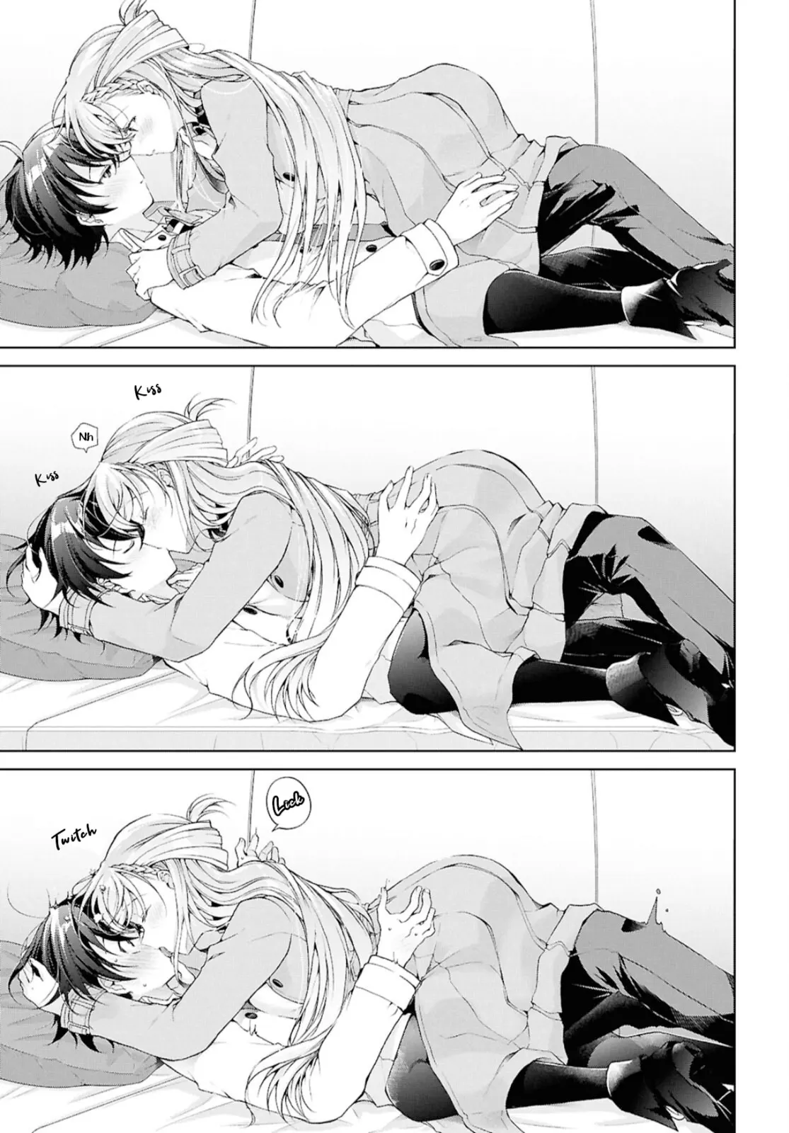Isshiki-san wa Koi wo Shiritai - Chapter 38.2 20
